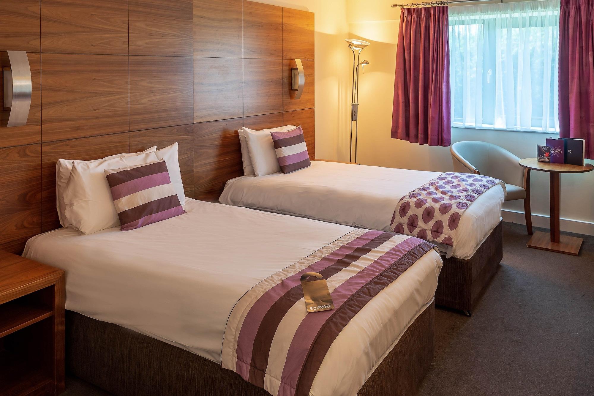 Legacy Preston International Hotel Exteriér fotografie